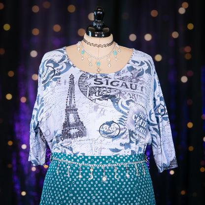 thistle fairy skirt