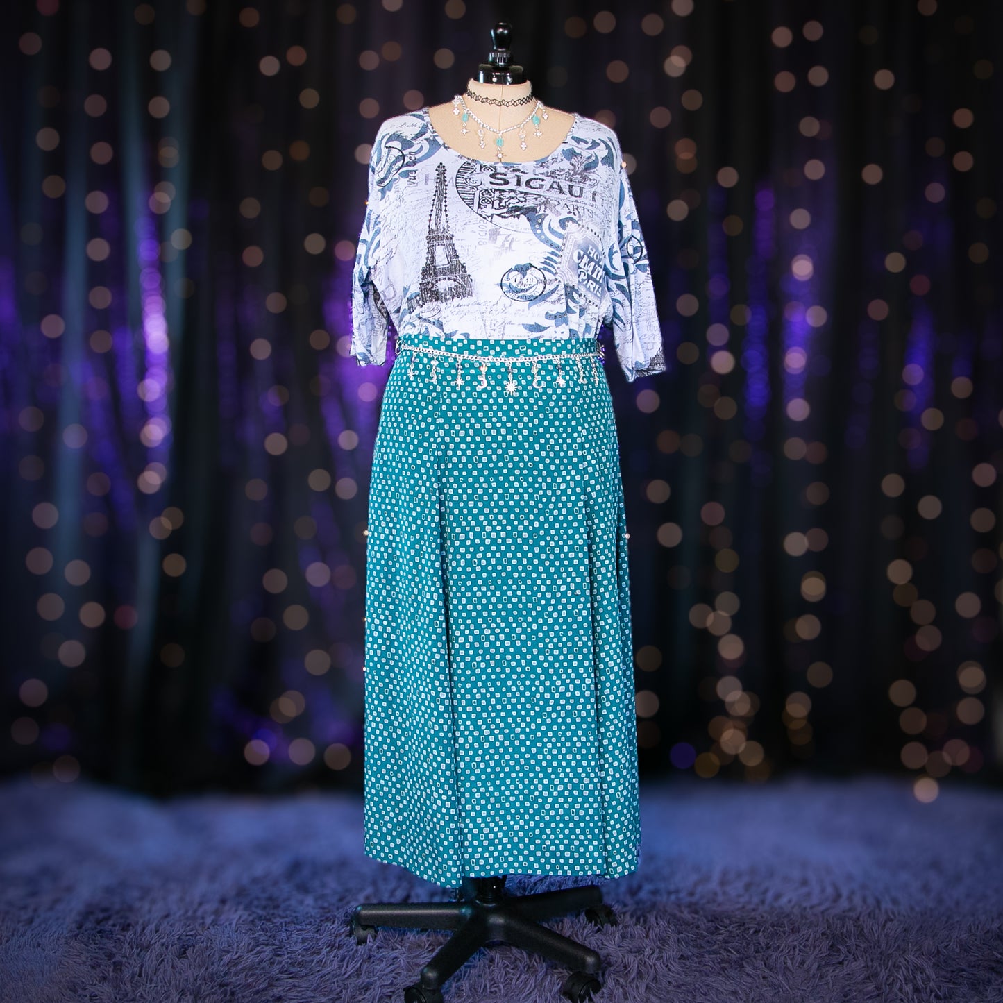 thistle fairy skirt