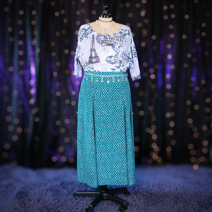 thistle fairy skirt