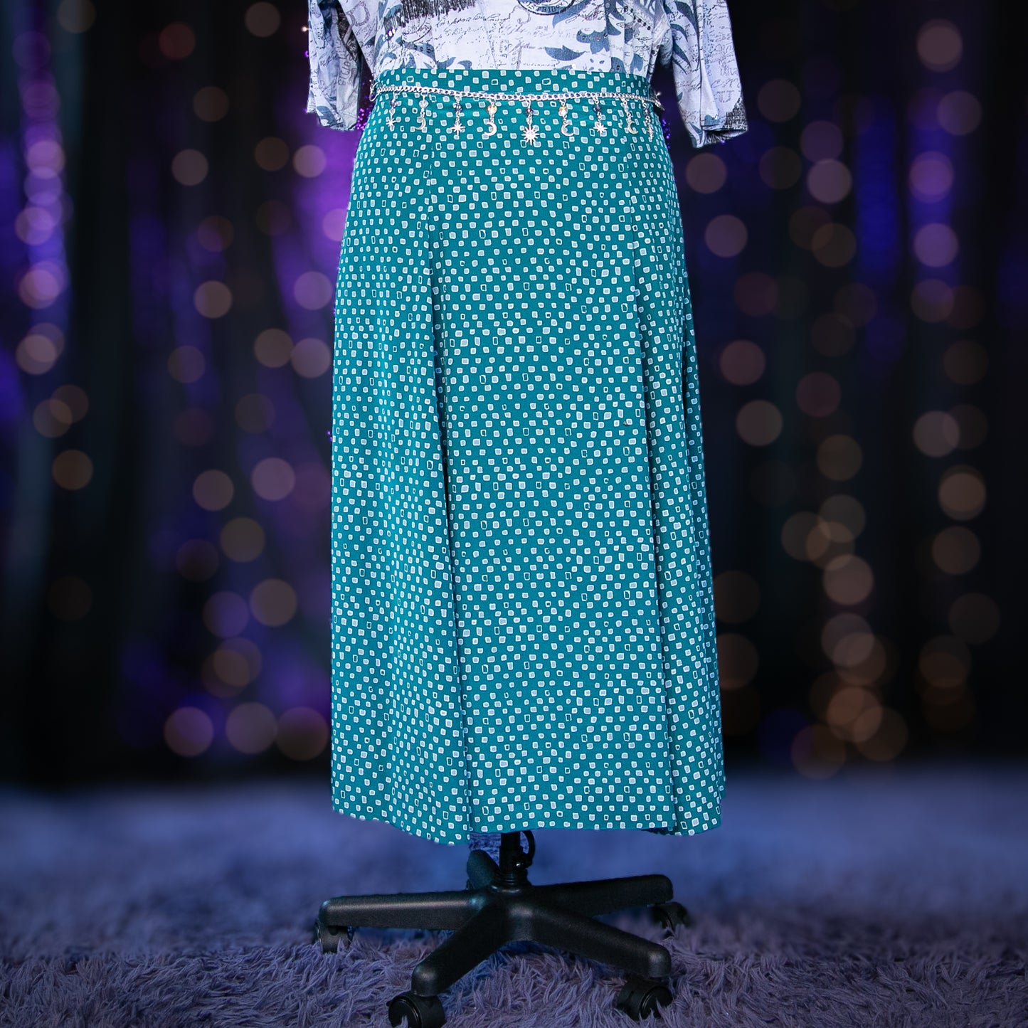 thistle fairy skirt
