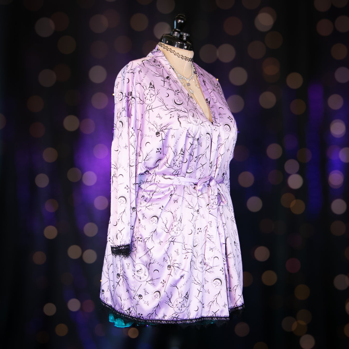 lilac fairy robe