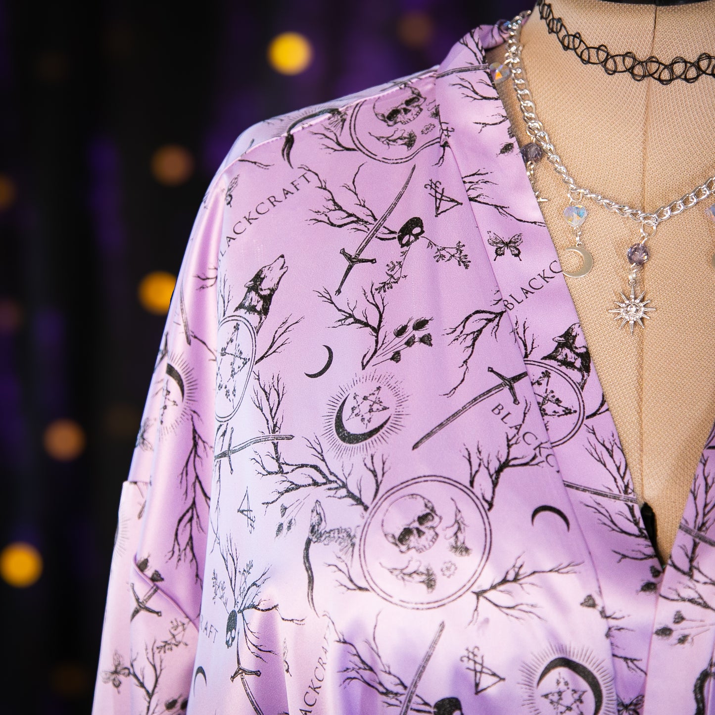 lilac fairy robe