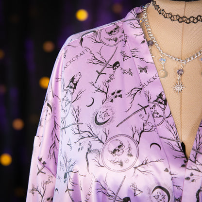 lilac fairy robe
