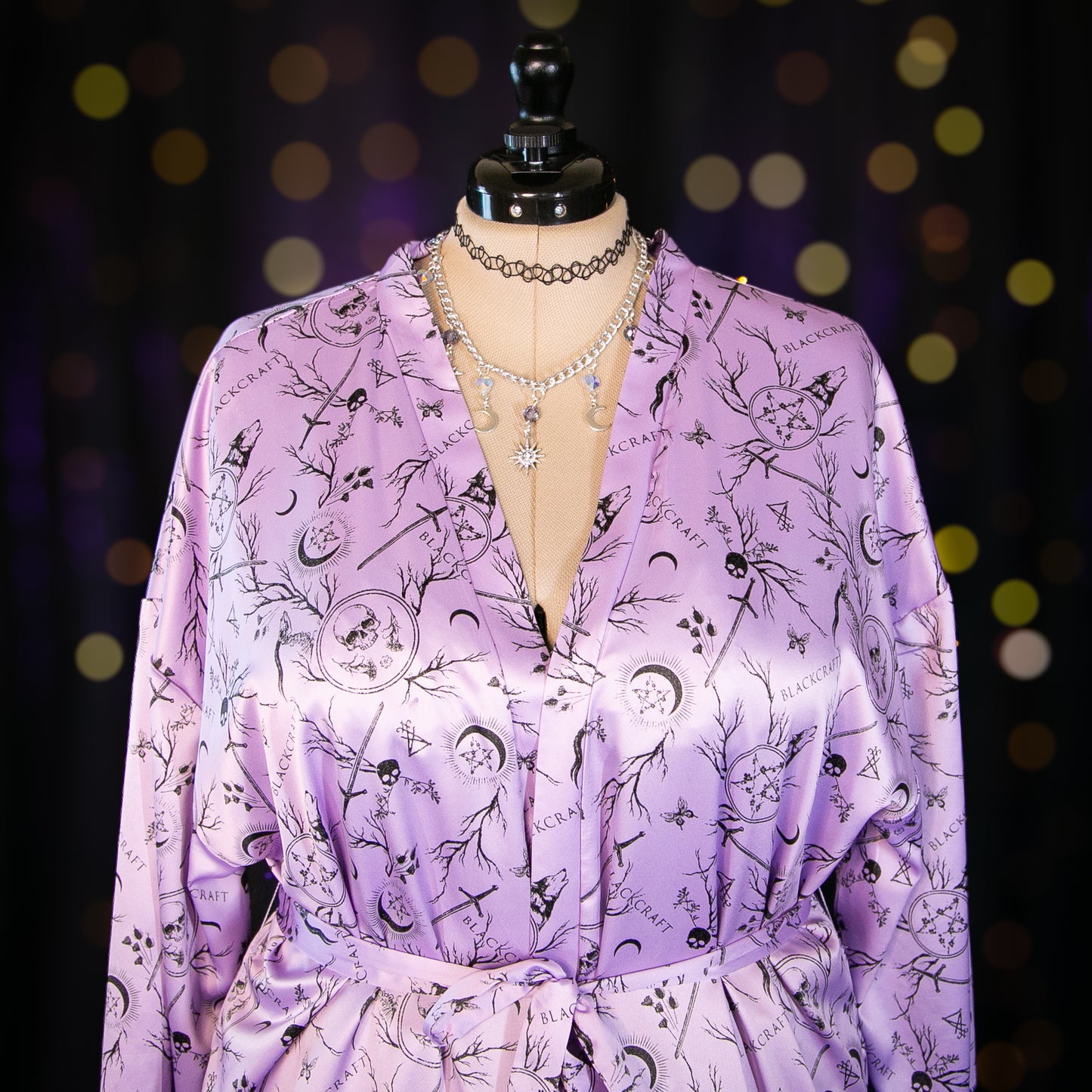 lilac fairy robe