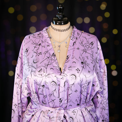 lilac fairy robe