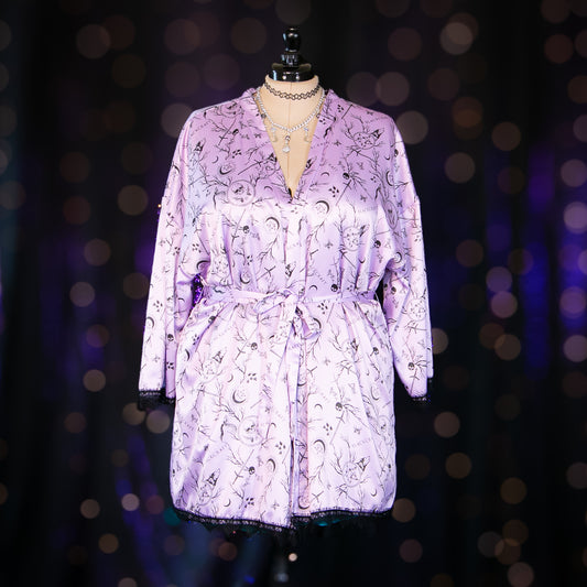 lilac fairy robe