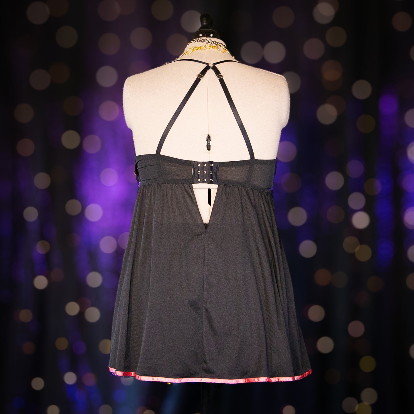 dahlia fairy dress