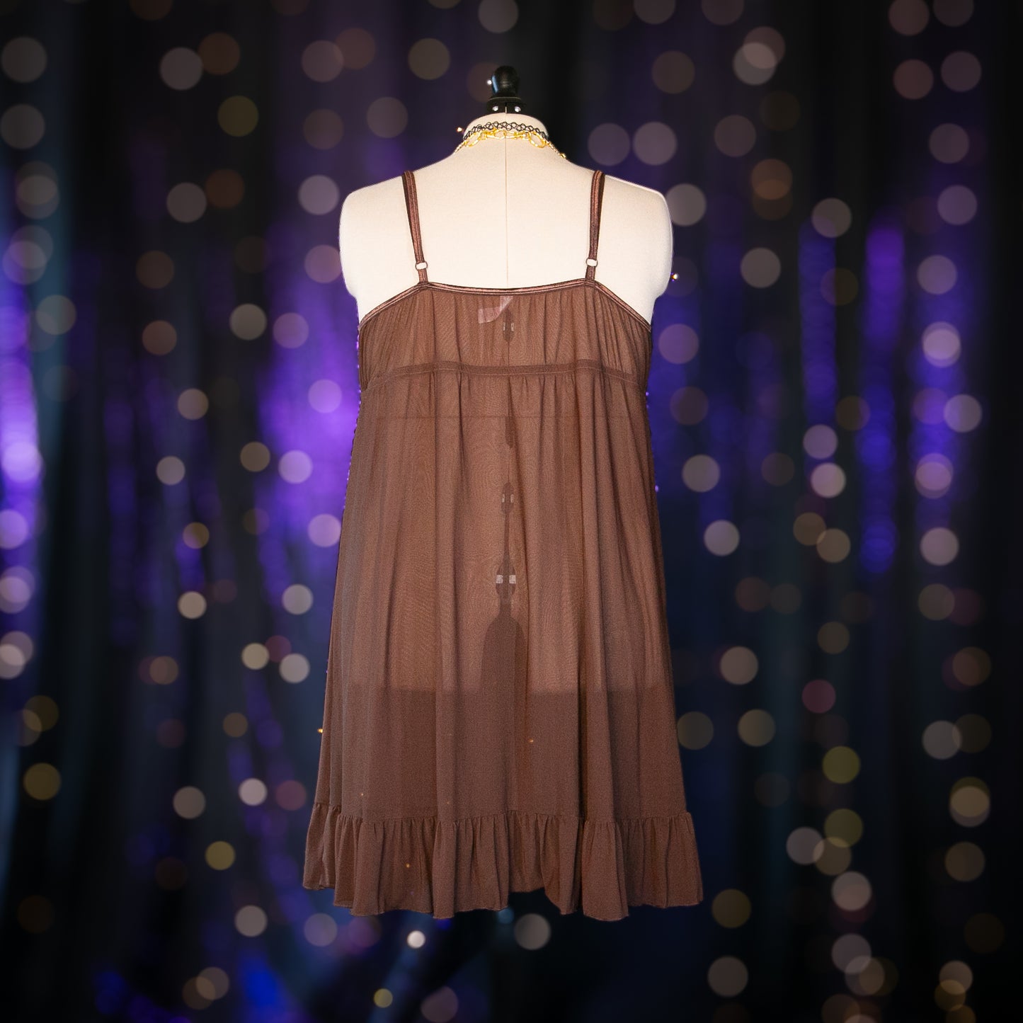 plumeria fairy dress