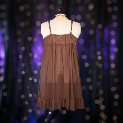 plumeria fairy dress