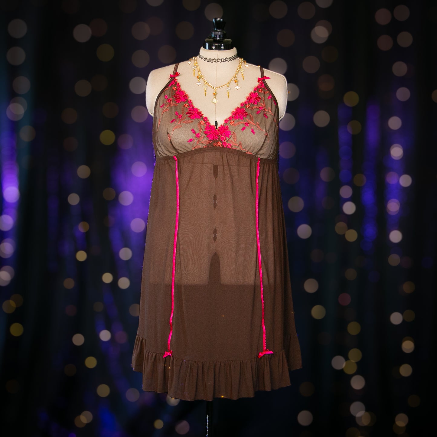 plumeria fairy dress