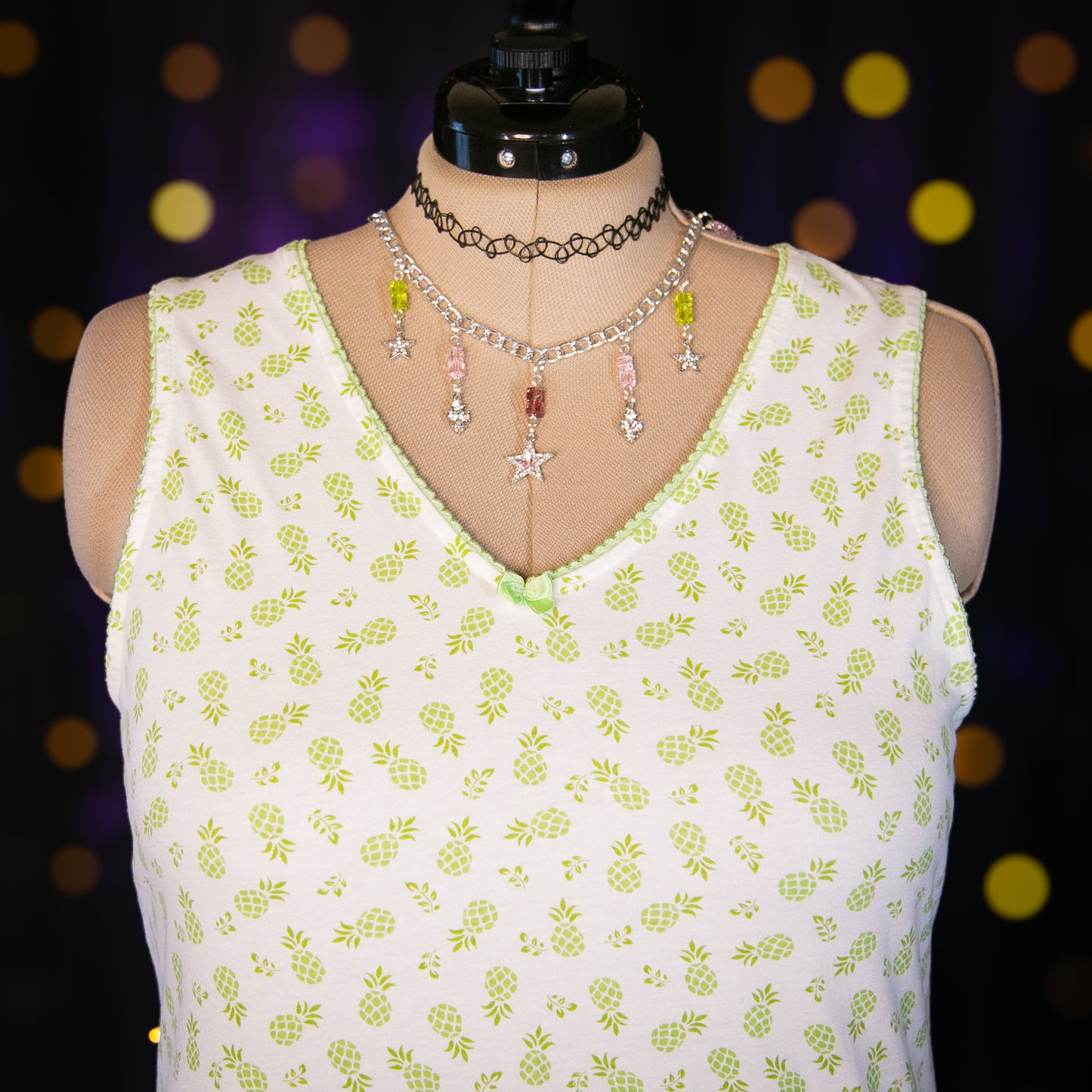 pineapple fairy dress