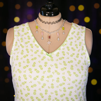 pineapple fairy dress