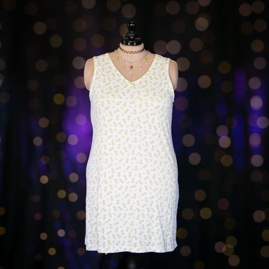 pineapple fairy dress
