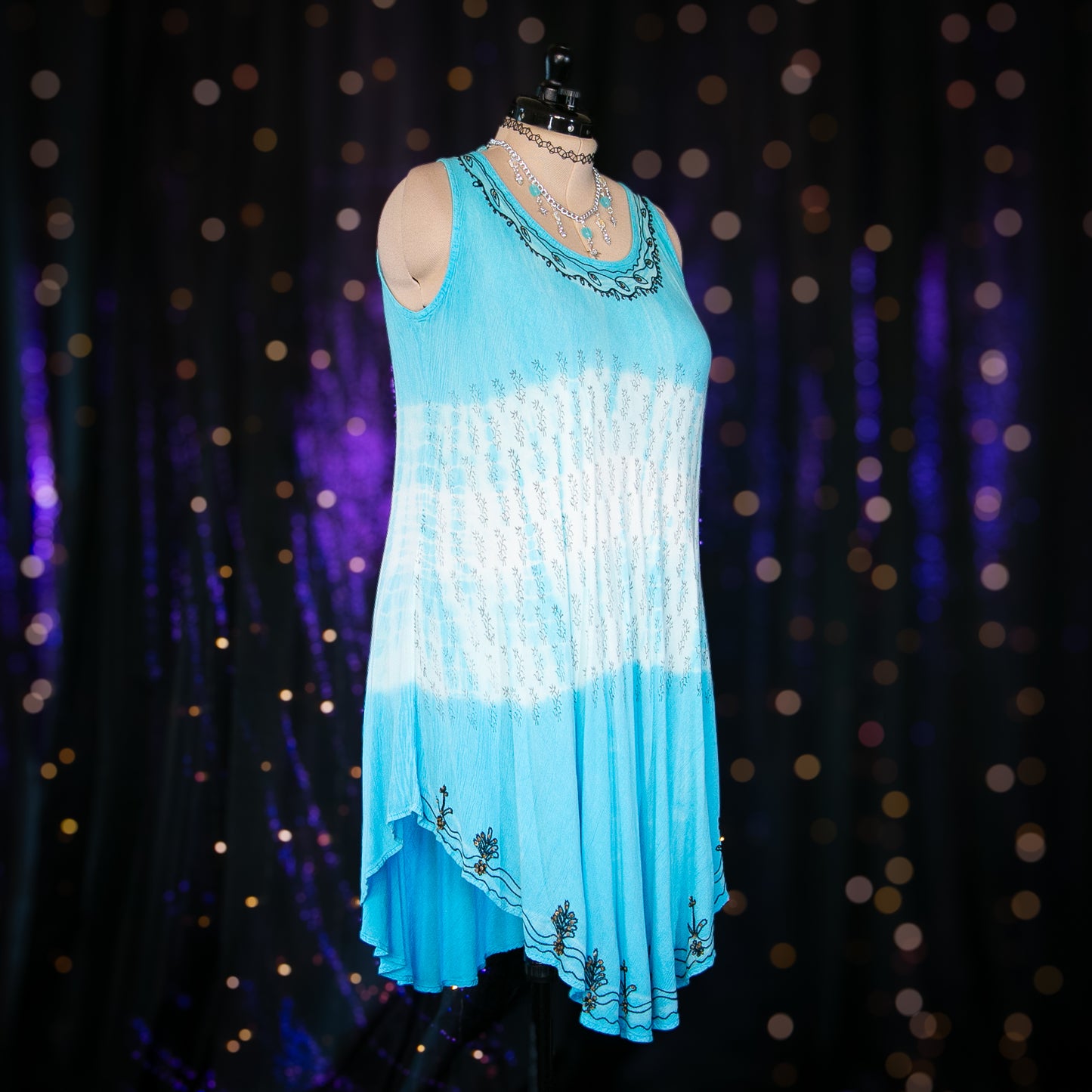 windflower fairy dress