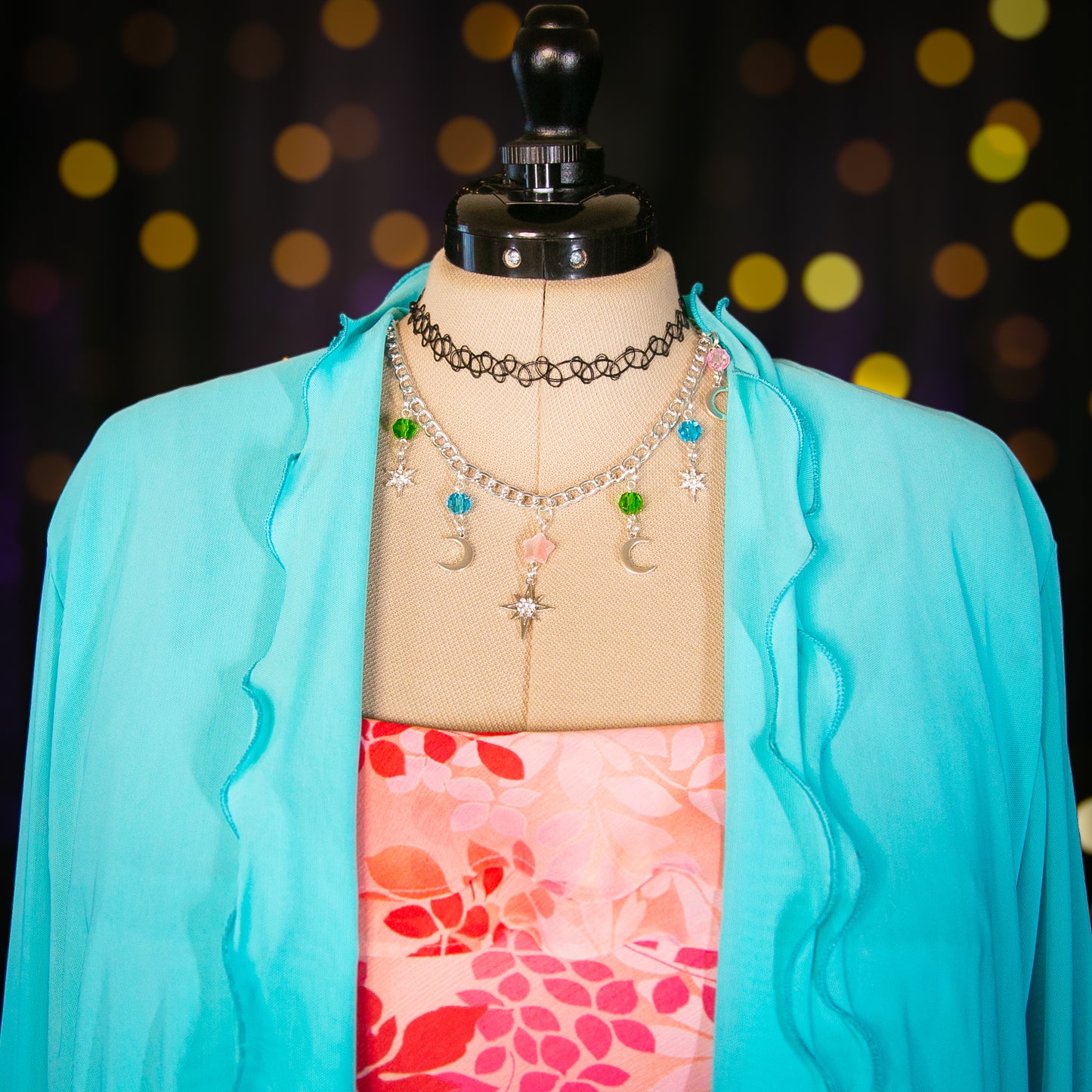 orchid fairy cardigan top
