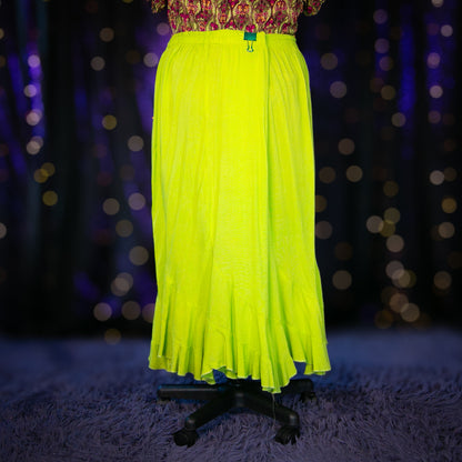 lime hellebore fairy skirt
