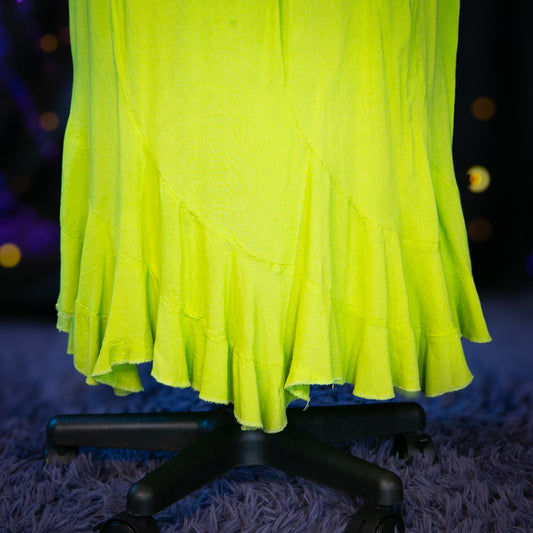 lime hellebore fairy skirt