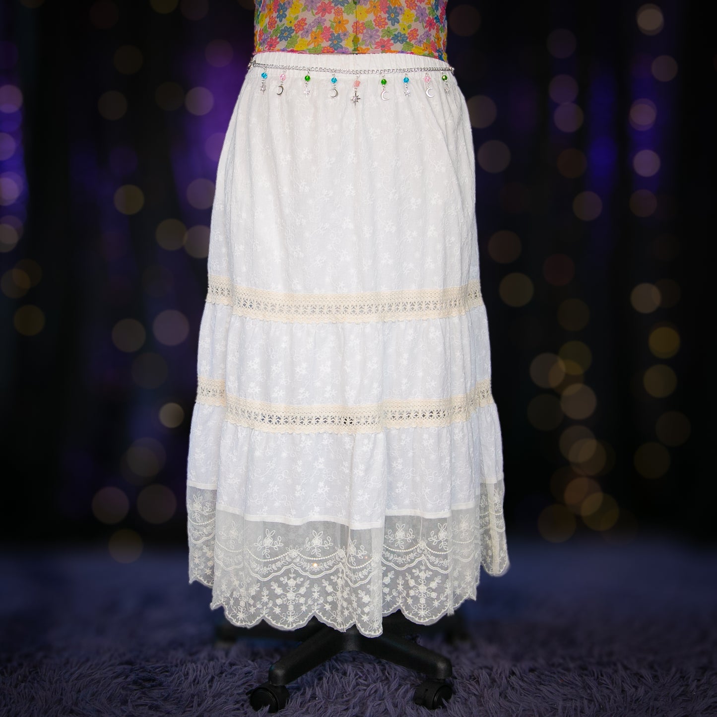 gardenia fairy skirt