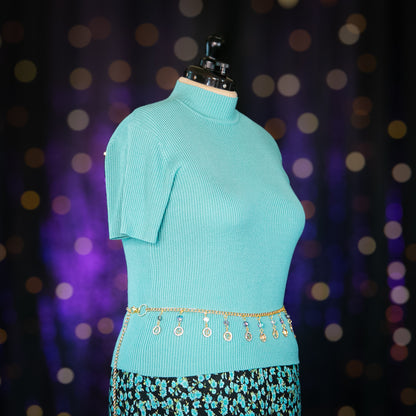 calla lily fairy top