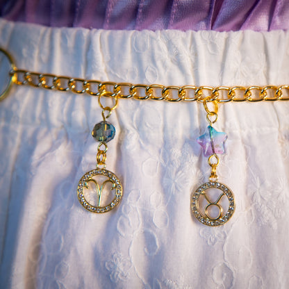 the willow charmed chain belt