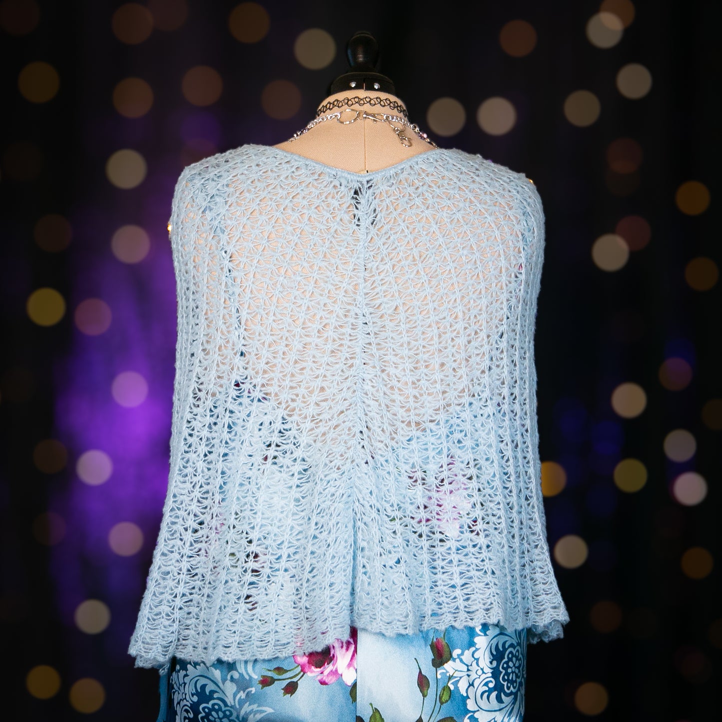 bluestar fairy cape