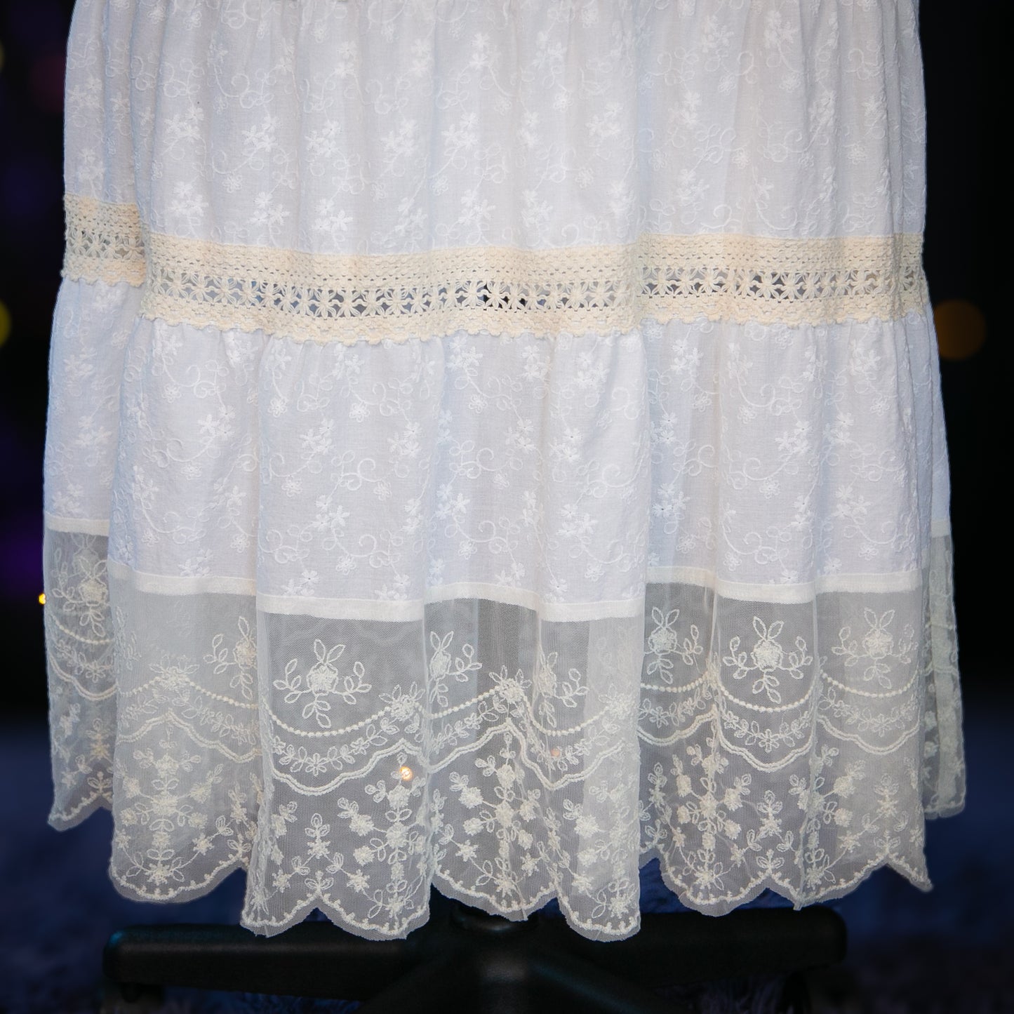 gardenia fairy skirt