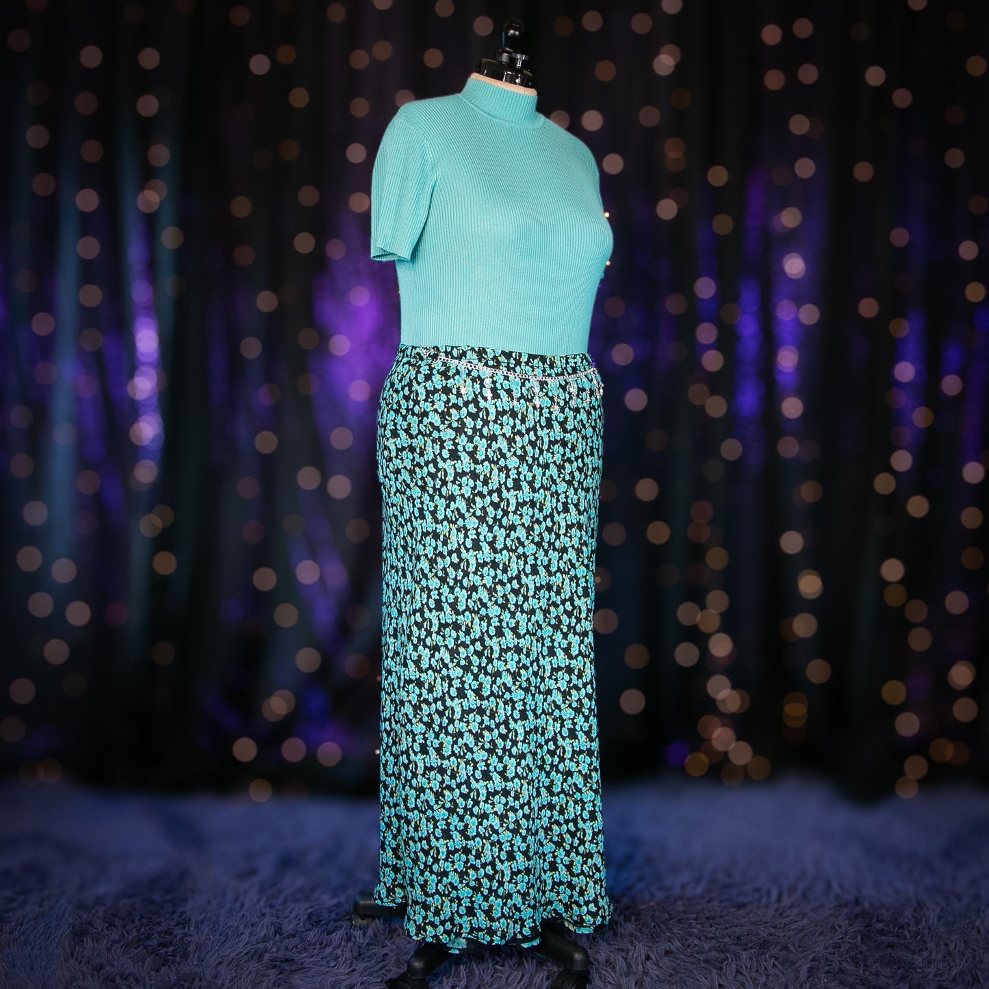 flax fairy reversible skirt