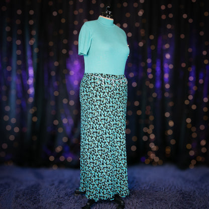 flax fairy reversible skirt