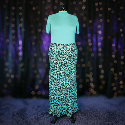 flax fairy reversible skirt