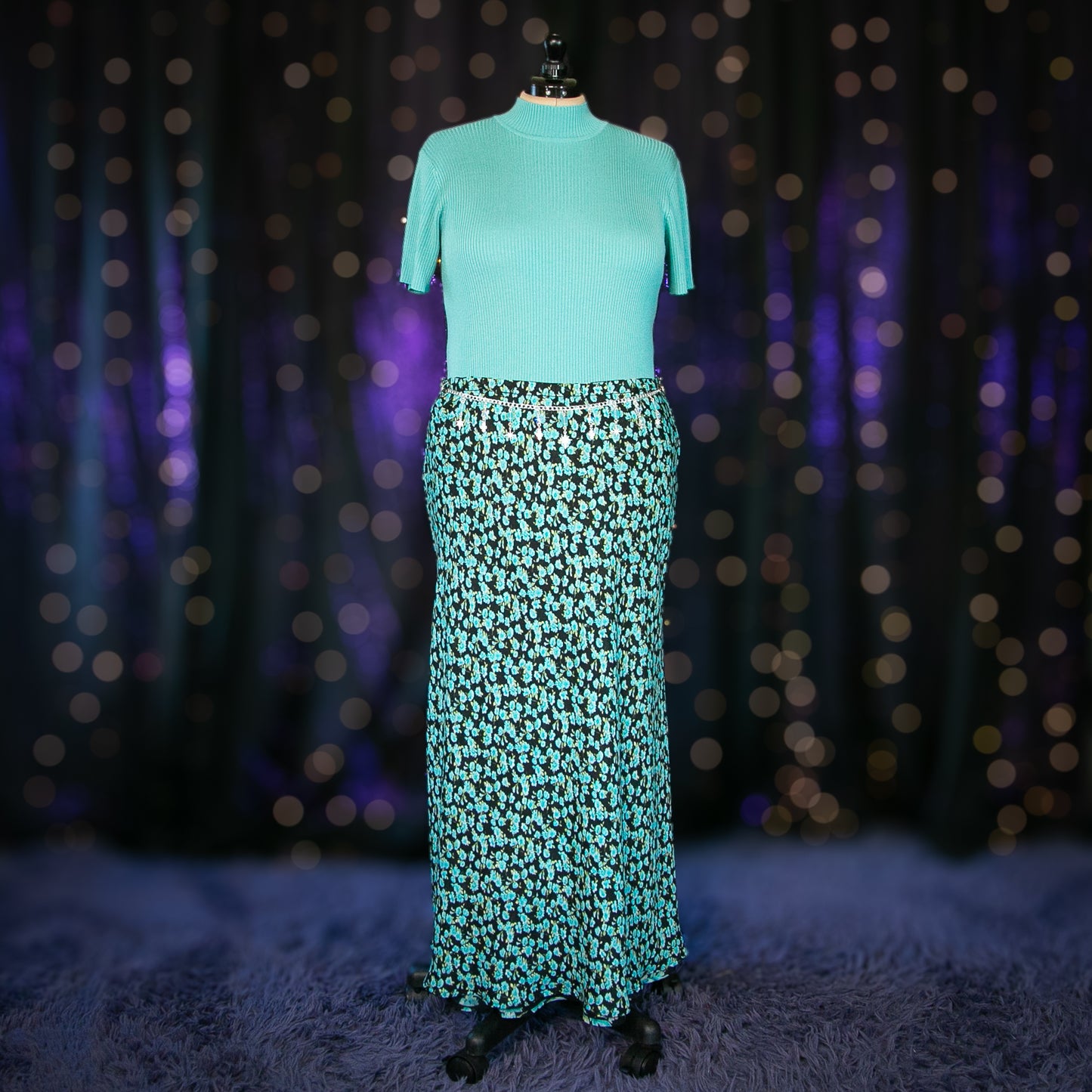 calla lily fairy top