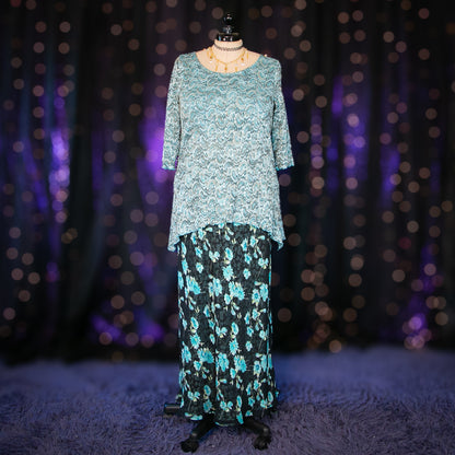 garden rose fairy top