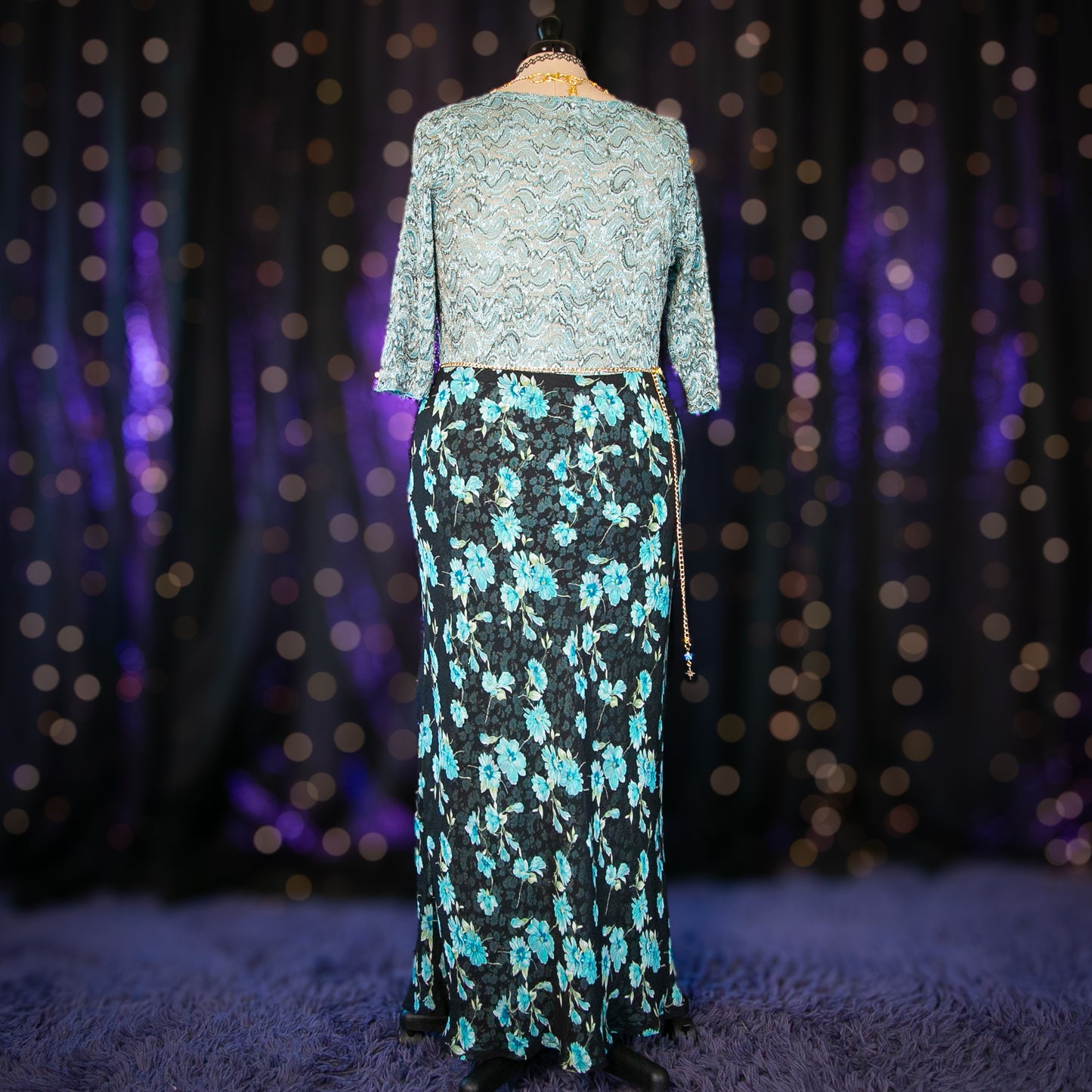 flax fairy reversible skirt