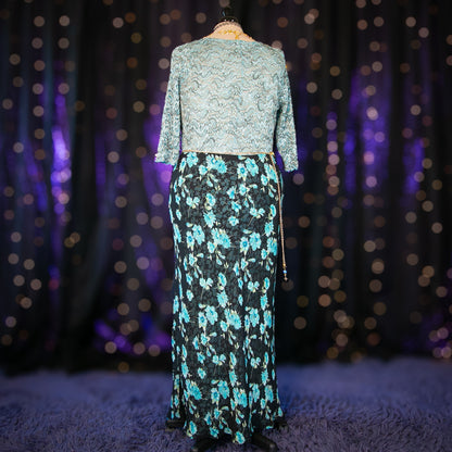flax fairy reversible skirt