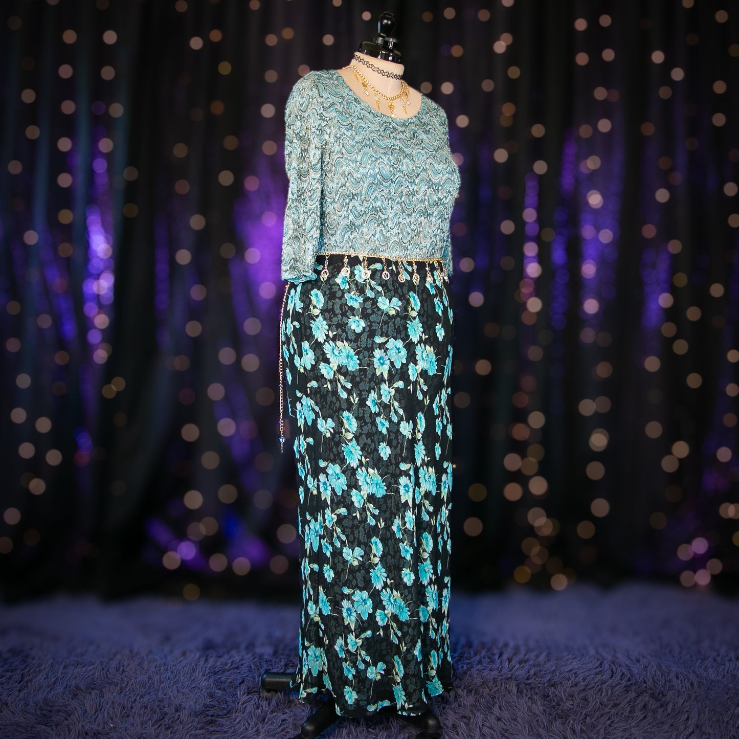 flax fairy reversible skirt