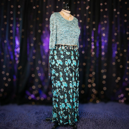 flax fairy reversible skirt