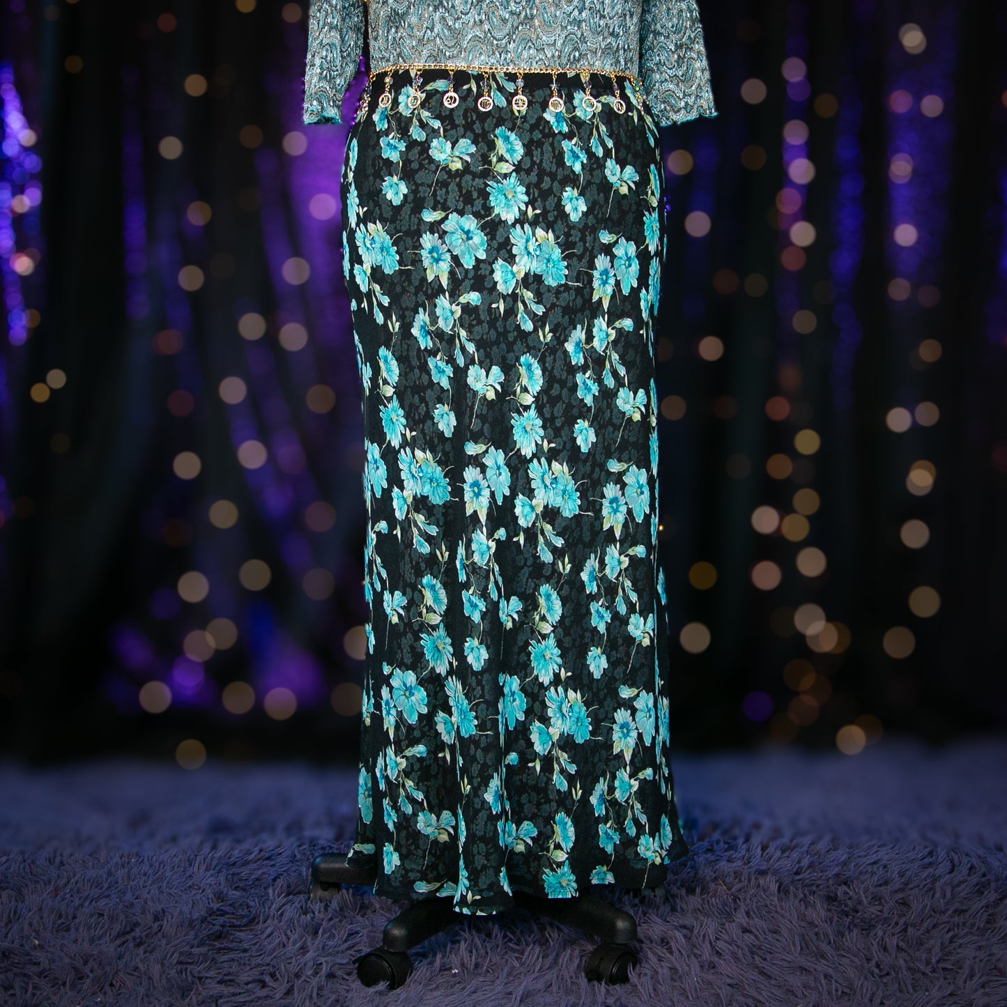 flax fairy reversible skirt