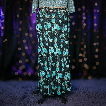 flax fairy reversible skirt