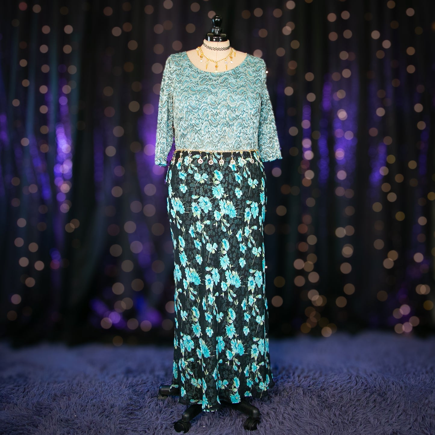 flax fairy reversible skirt