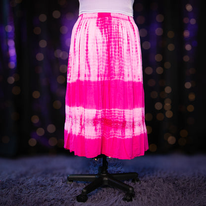 carnation fairy skirt