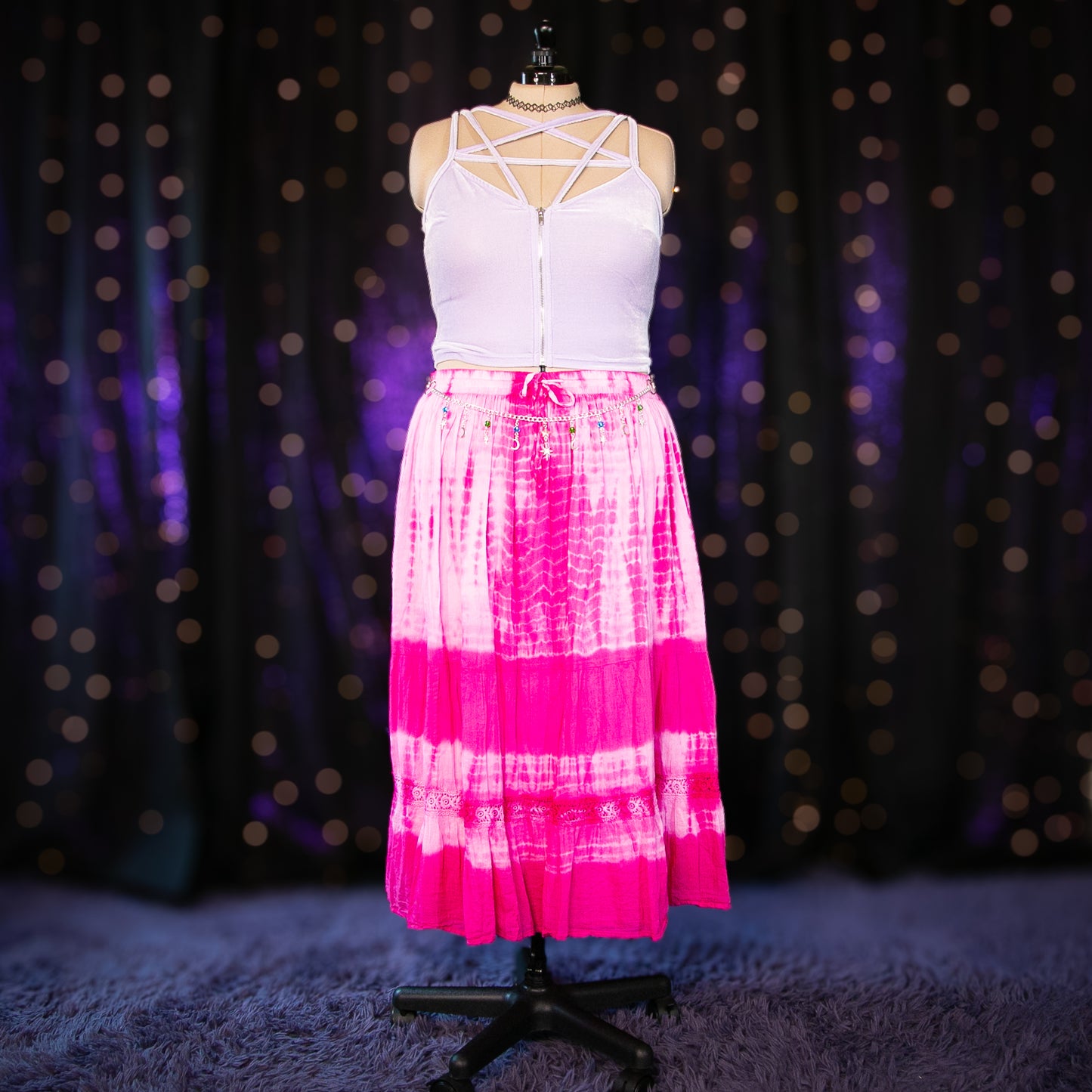 carnation fairy skirt