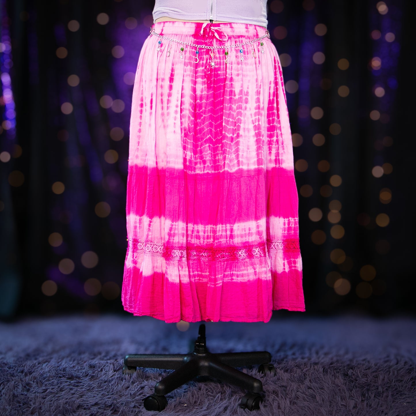 carnation fairy skirt
