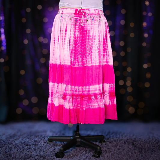 carnation fairy skirt