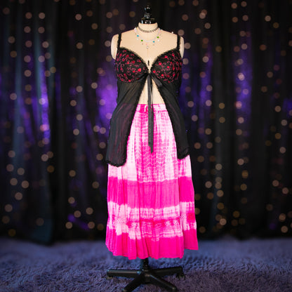 bleeding heart fairy dress