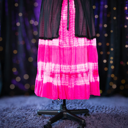 carnation fairy skirt