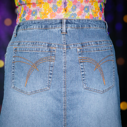 cornflower fairy skort