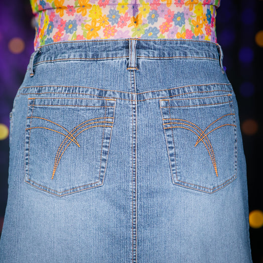 cornflower fairy skort