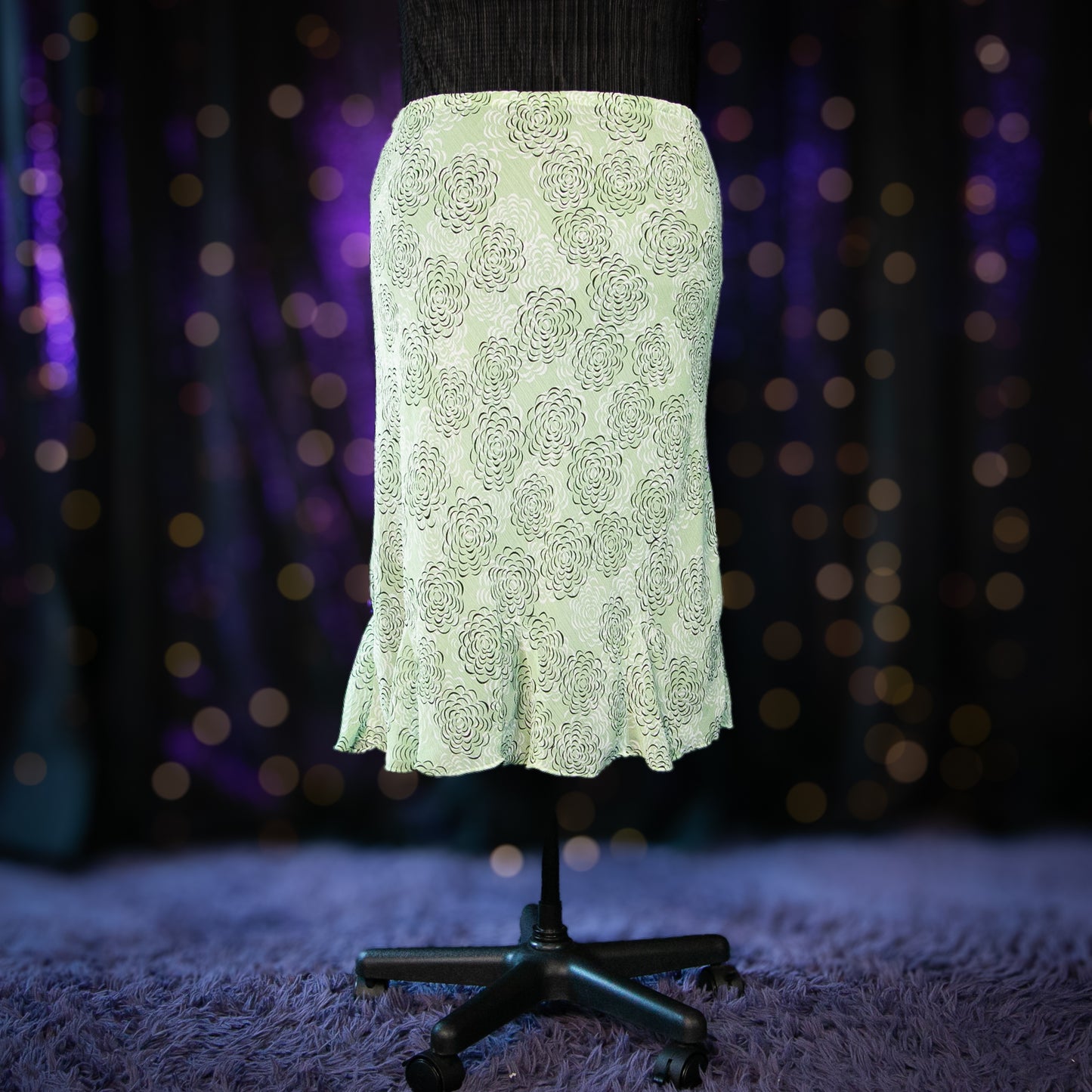 zinnia fairy skirt