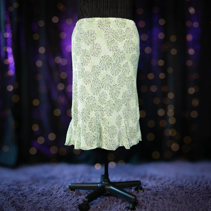 zinnia fairy skirt