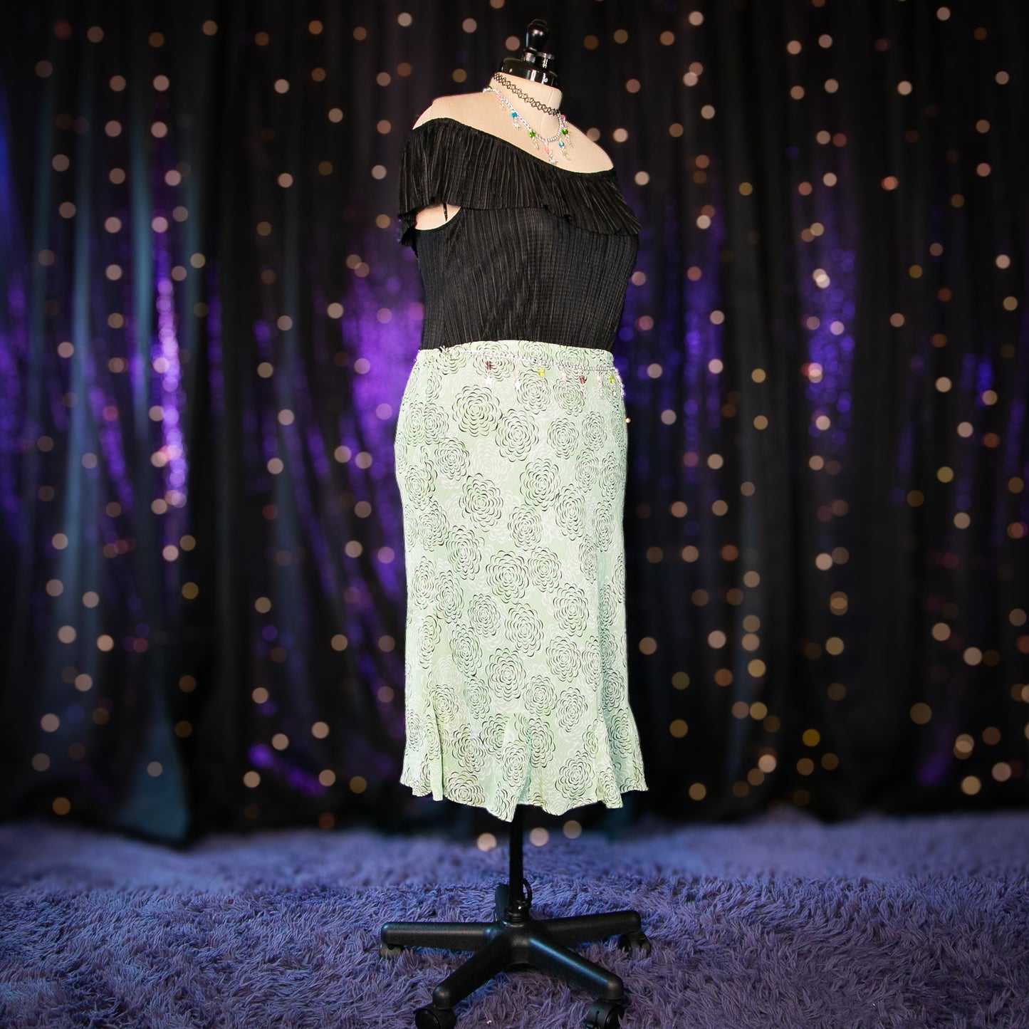 zinnia fairy skirt