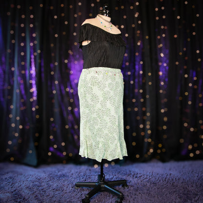 zinnia fairy skirt